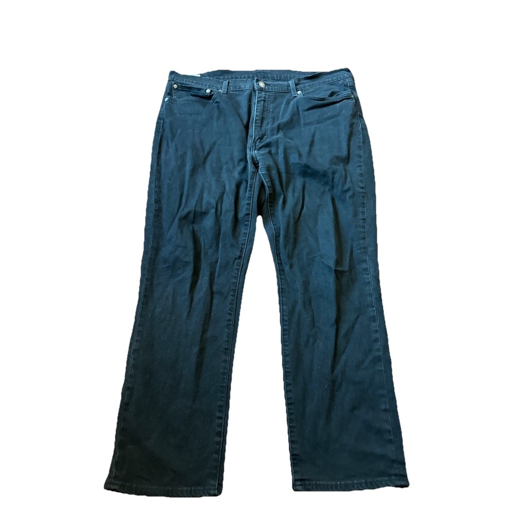 Levis 541 Premium Jeans Mens 38x30 Black Denim Athletic Taper